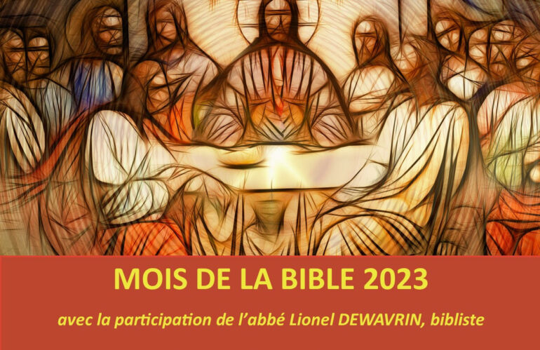 Mois de la Bible 2023