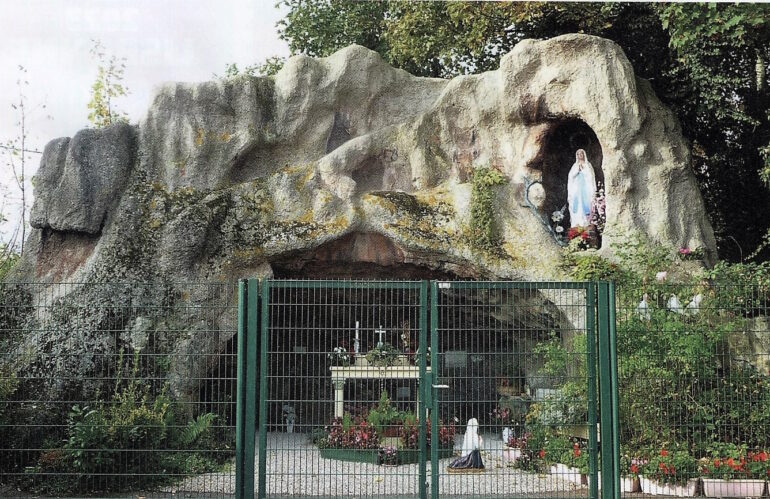 Les 100 ans de la grotte à la Choque