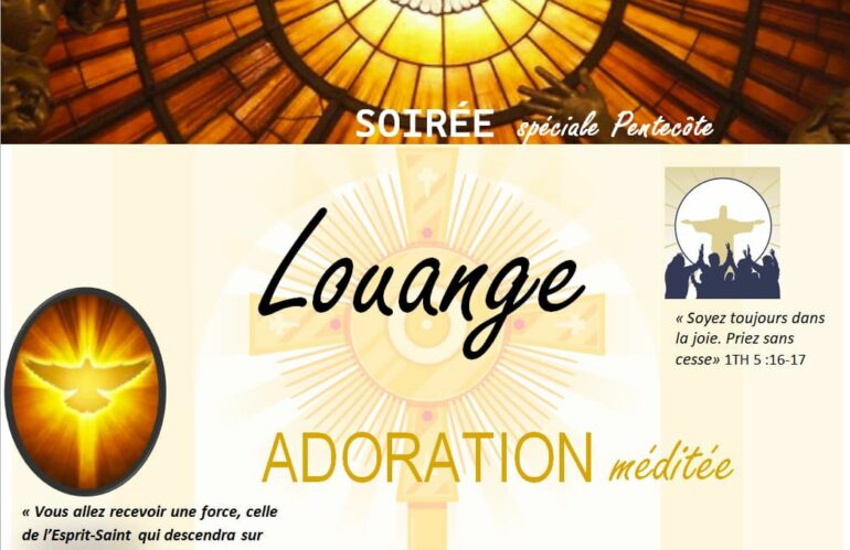 Soirée louange et adoration